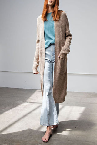 Nostalgia Knitted Sweater Cardigan