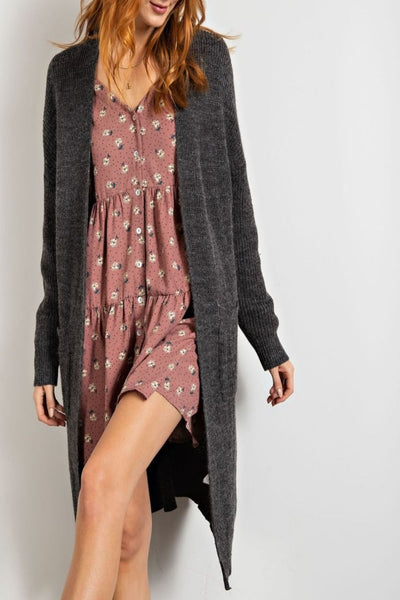 Nostalgia Knitted Sweater Cardigan