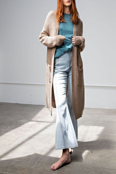 Nostalgia Knitted Sweater Cardigan