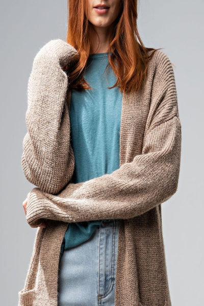 Nostalgia Knitted Sweater Cardigan