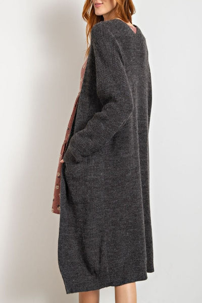 Nostalgia Knitted Sweater Cardigan
