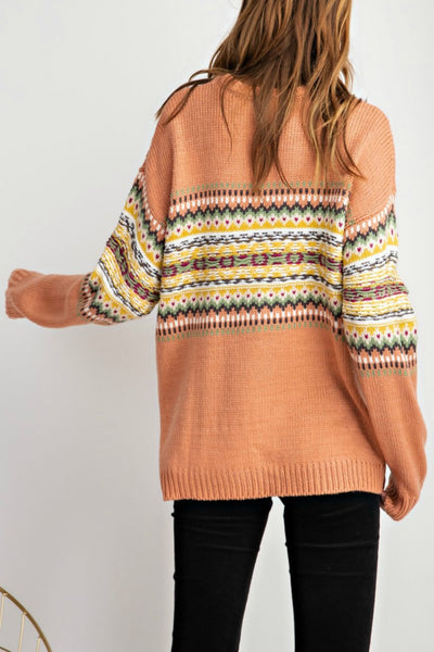 Secret Hearts Pullover Sweater