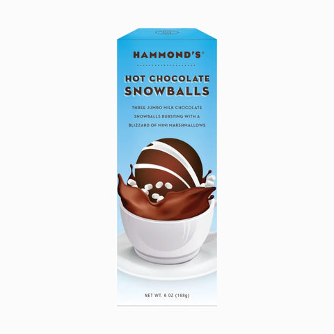 Hammond’s Hot Chocolate Snowballs
