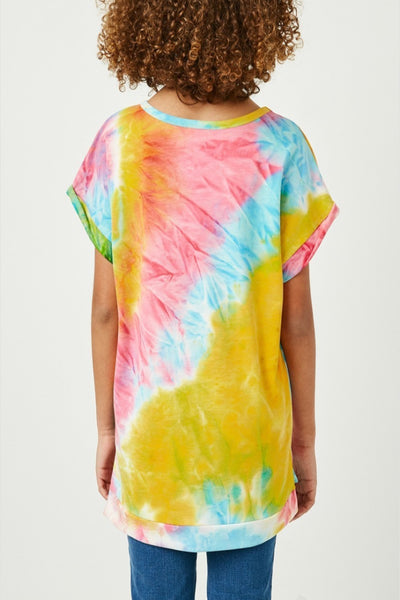 Every Summertime Tie-Dye French Terry Tee