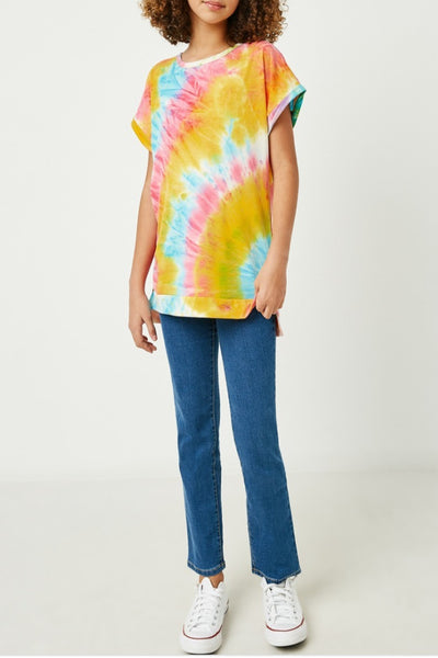 Every Summertime Tie-Dye French Terry Tee
