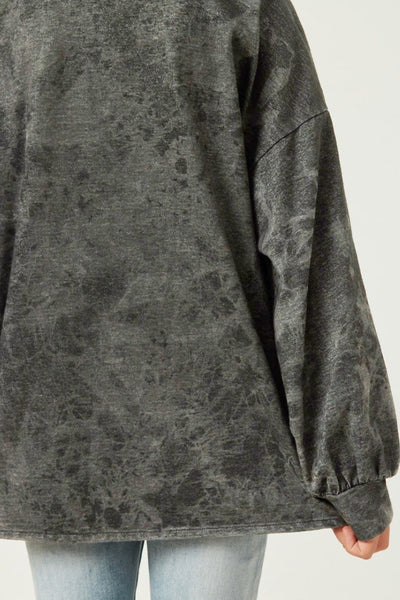 Unstoppable Youth Smiley Face Sweatshirt