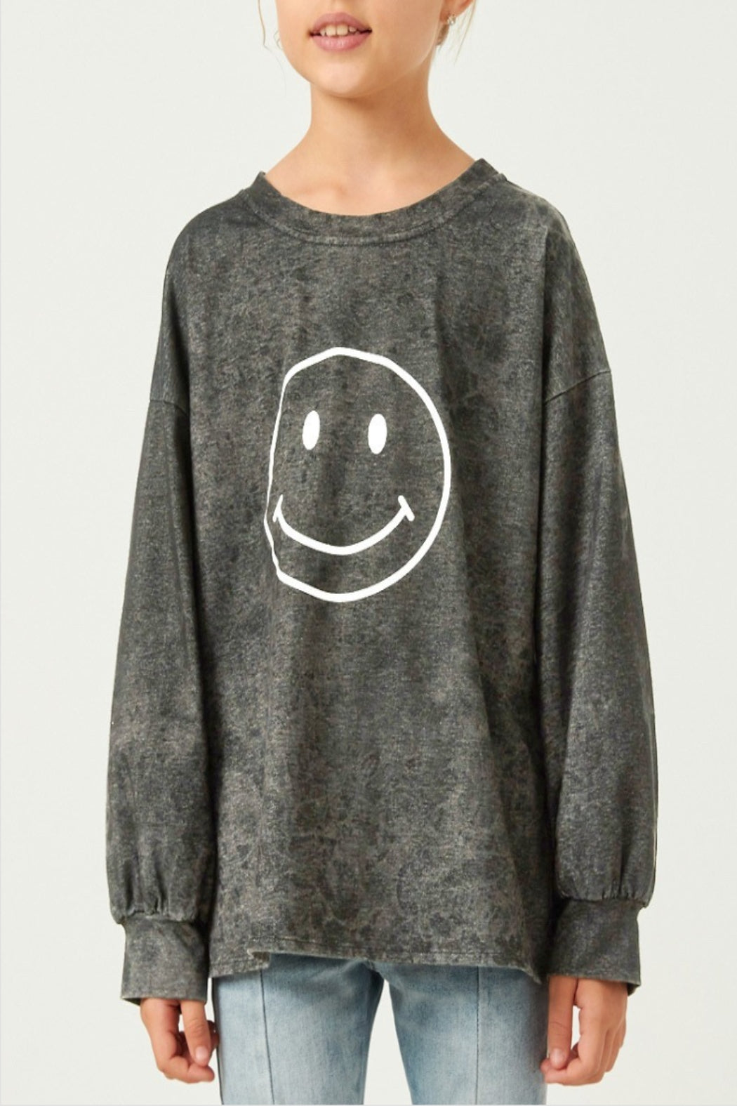 Unstoppable Youth Smiley Face Sweatshirt