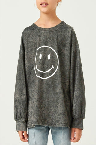 Unstoppable Youth Smiley Face Sweatshirt