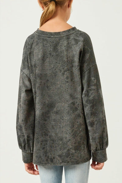 Unstoppable Youth Smiley Face Sweatshirt