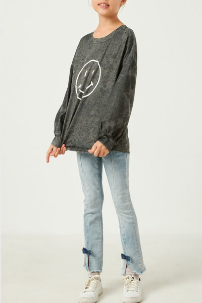 Unstoppable Youth Smiley Face Sweatshirt