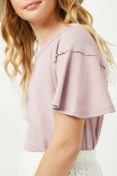 Perfect Day Ribbed Knit Top