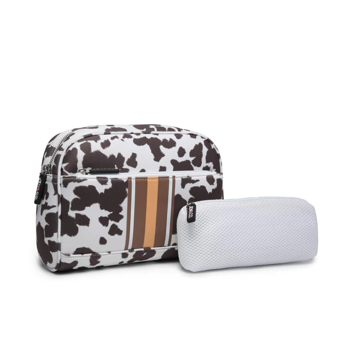Jen & Co Toni Neoprene Cosmetic Bag
