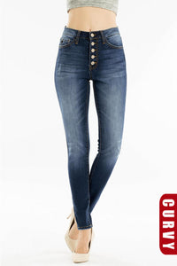 KanCan Curvy-Fit Skinny Jeans