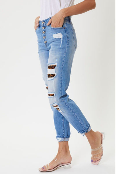 Janelle High-Rise Skinny KanCan Jeans