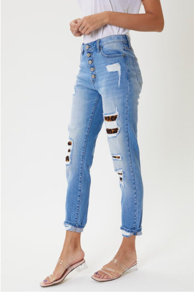 Janelle High-Rise Skinny KanCan Jeans