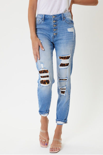 Janelle High-Rise Skinny KanCan Jeans