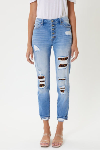 Janelle High-Rise Skinny KanCan Jeans