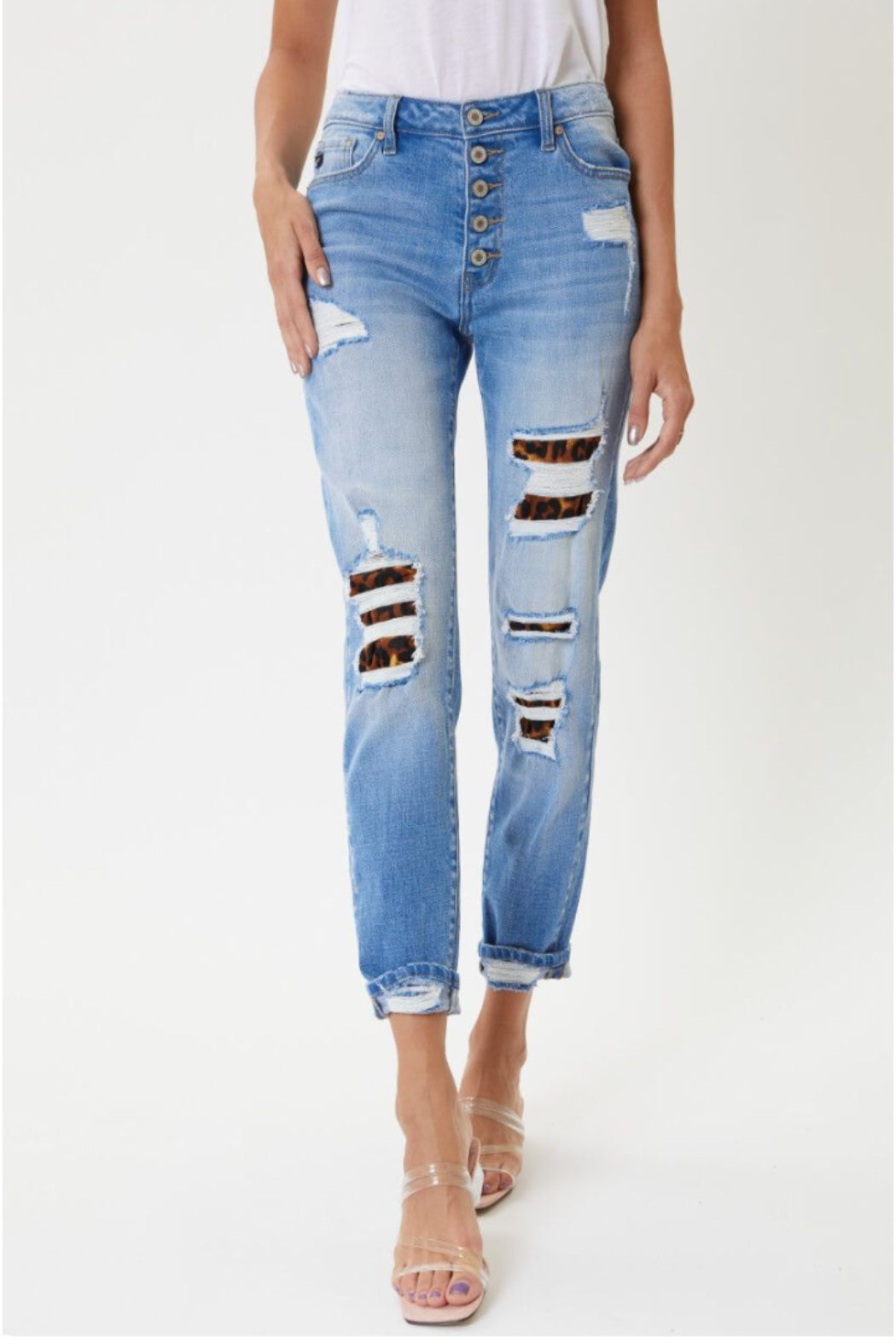 Janelle High-Rise Skinny KanCan Jeans