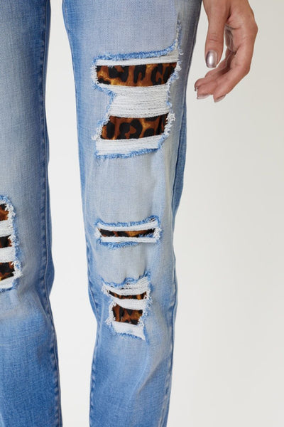 Janelle High-Rise Skinny KanCan Jeans