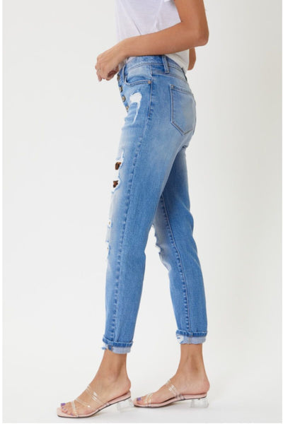 Janelle High-Rise Skinny KanCan Jeans