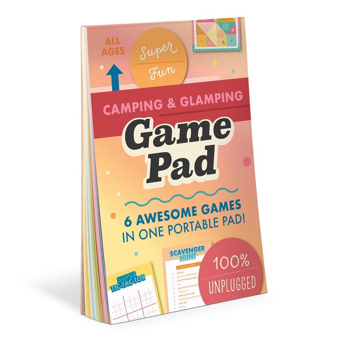 Knock Knock Camping & Glamping Game Pad – Seirer's Clothing