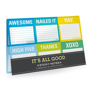 Knock Knock It’s All Good Sticky Note Packet