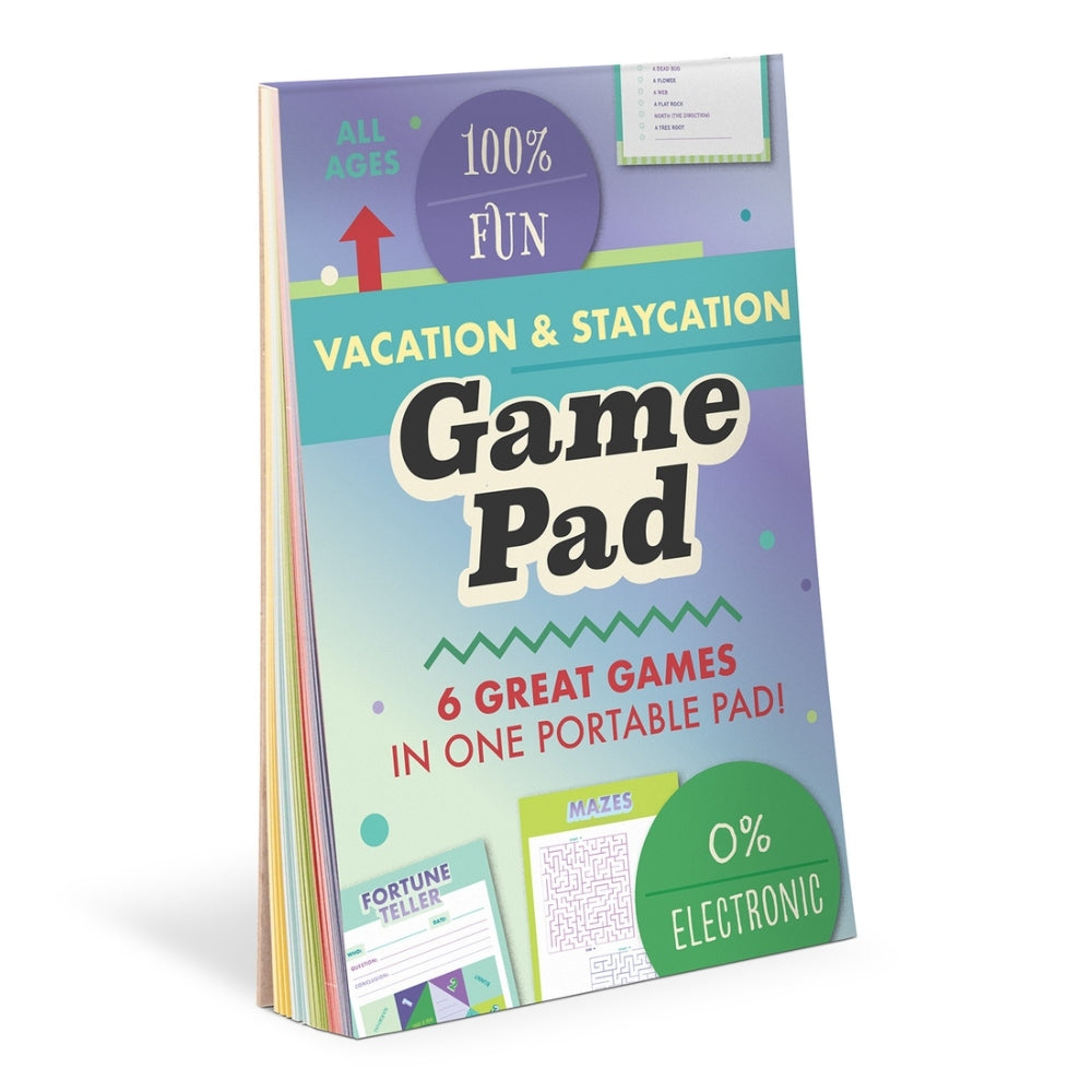 Knock Knock Vacation & Staycation Game Pad