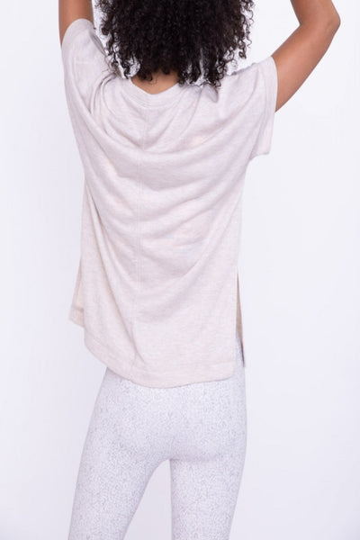 On The Run Active Short Sleeve Top