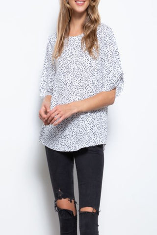 Right Time Mini Dot Top