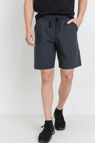 Back In Town Active Drawstring Short