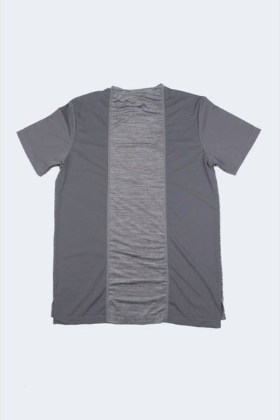 Caught Up Split Perforated Tee