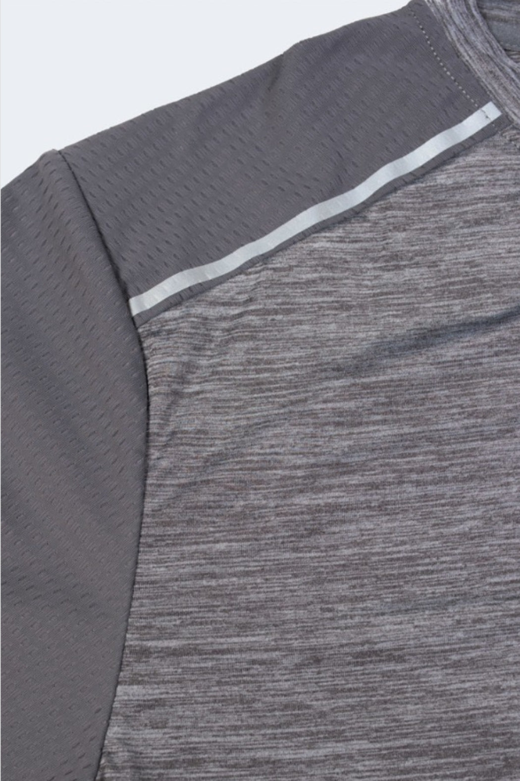 Caught Up Split Perforated Tee