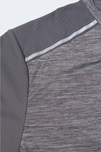 Caught Up Split Perforated Tee