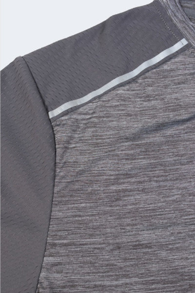 Caught Up Split Perforated Tee