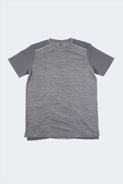 Caught Up Split Perforated Tee