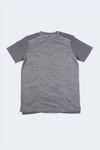 Caught Up Split Perforated Tee