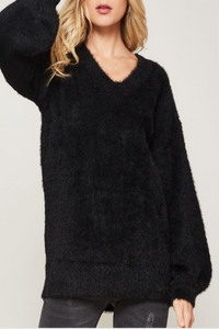 Winter Solstice Ultra Soft Furry Sweater