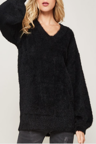 Winter Solstice Ultra Soft Furry Sweater