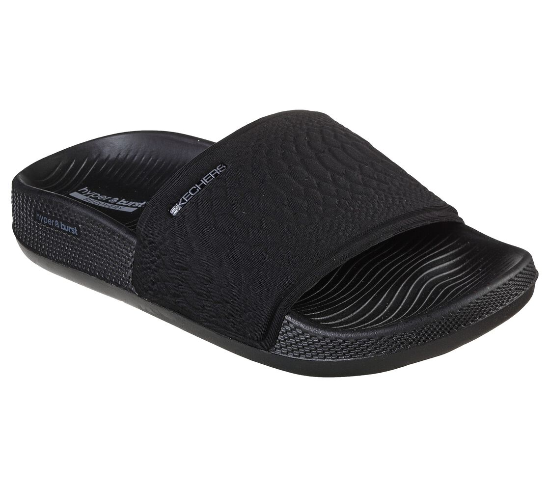 Skechers Hyper Slide - Wild Side Slip-On Recovery Sandal