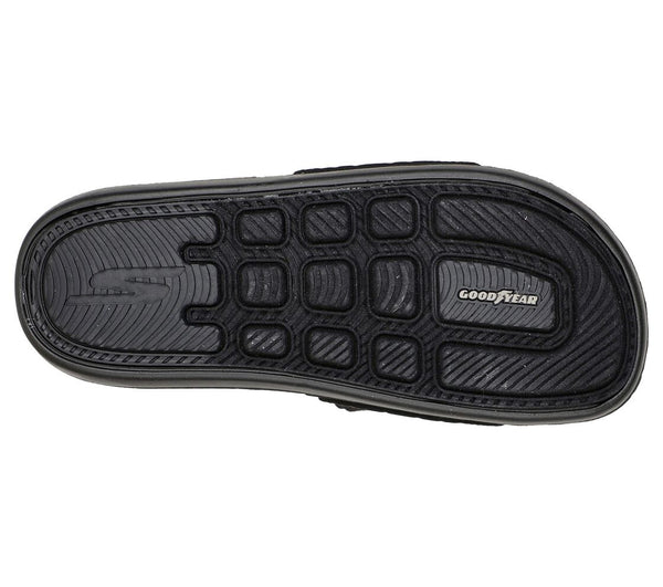 Skechers Hyper Slide - Wild Side Slip-On Recovery Sandal