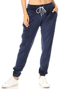 So Good Velour Joggers