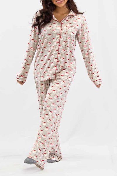 Cheerful Santa Sleep Pant