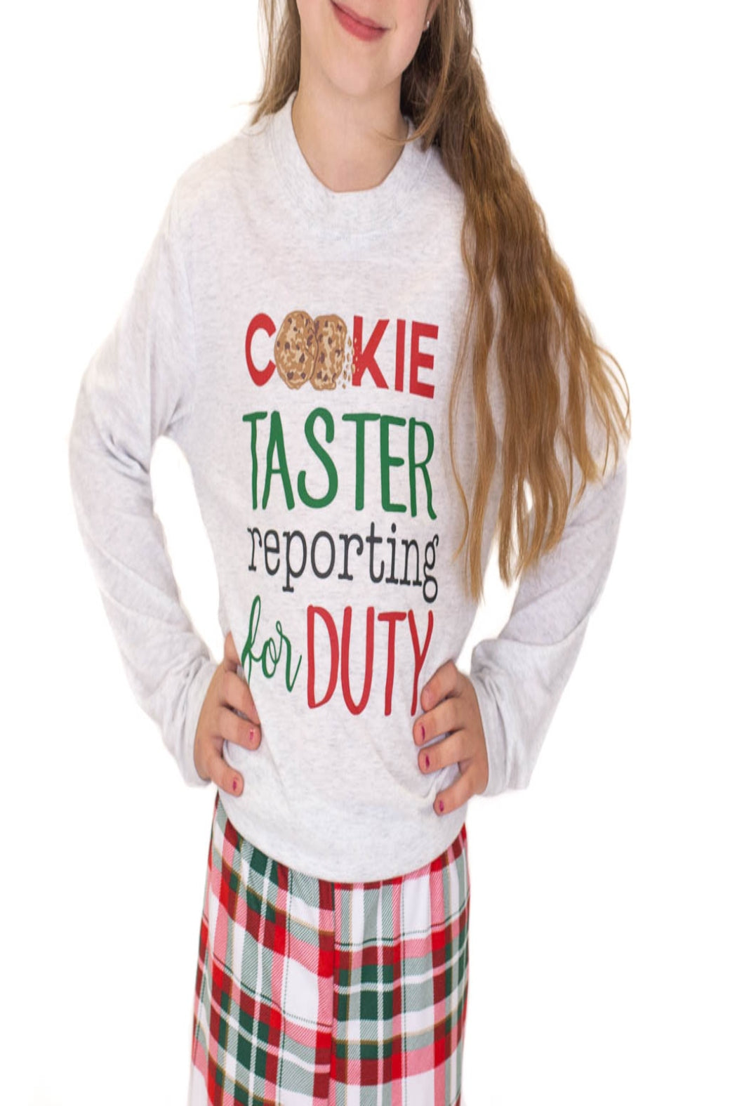 Cookie Taster Reporting For Duty Youth Top