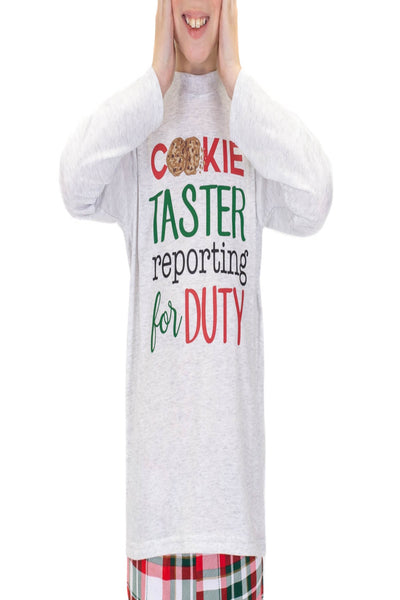 Cookie Taster Reporting For Duty Youth Top