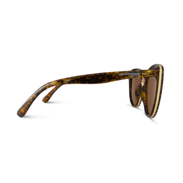 WearMe Pro Aria Mirrored Lens Cateye Sunglasses