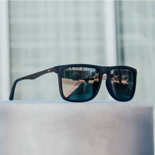 WearMe Pro Jacob Polarized Square Sunglasses